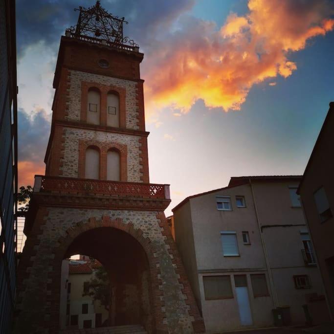 Villa Casa Rosa, Un Petit Cocon Catalan Ortaffa Exterior foto